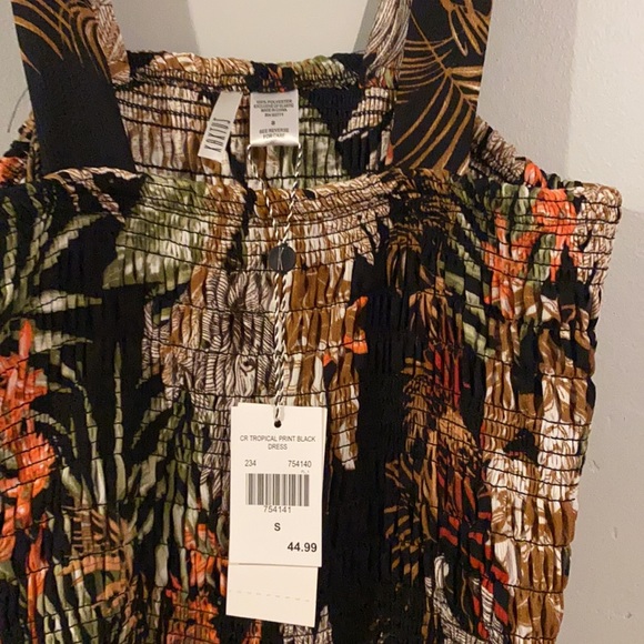 ⭐️ 3 for $10 Floral Black Maxi dress - Picture 3 of 3